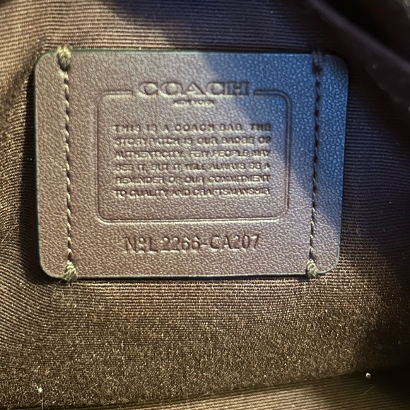Coach Black Crossbody Bag - Picture 5 of 9
